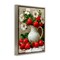Stupell Industries Painterly Strawberries Still Life Floating Frame, design by Lettered and Lined